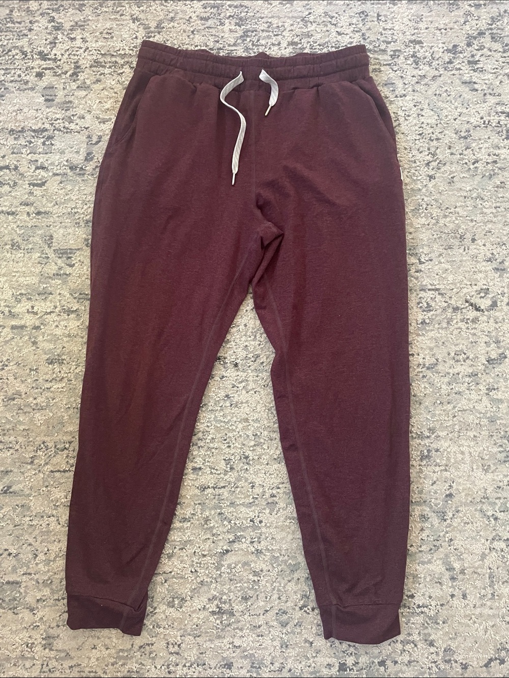 Vuori Performance Jogger Fig Heather - Picture 5 of 8